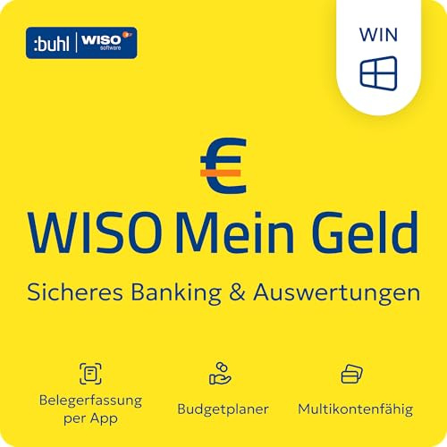 WISO Mein Geld 365 | Aktuelle Version | Ein Online-Banking für alle Konten | Perfekter Überblick über Ihre Finanzen | Windows Download |