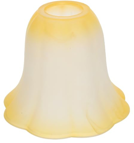 POPETPOP Abat-jour Verre Cloche Pour Lampe De Table Ou Applique Murale Simple Délicate Remplacement