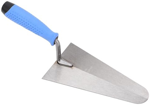 Haofy Frattone per Margini con Impugnatura Morbida Frattone per Intonaco in Acciaio Al Carbonio per Pareti, Pavimenti, Calcestruzzo, Ceramica, Robusto e Resistente All'erosione, Adatto a Varie