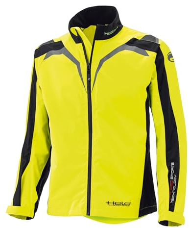 Held Rainblock 2 Veste de pluie, noir/néon, 4XL