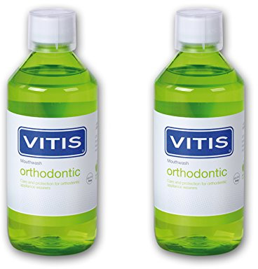 Dentaid 2 x Mundspülung 2x500 ml - Alkoholfrei, Glutenfrei, geschmacksneutral für Erwachsene