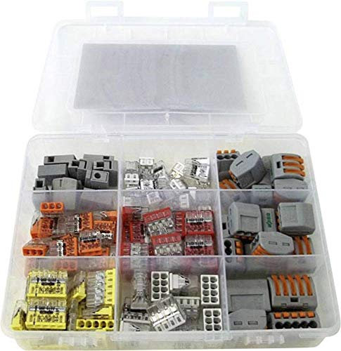 WAGO WA-741-834 Verbindungsklemmen-Sortiment flexibel: 2.5-4mm² starr: 2.5-4mm² 120St.