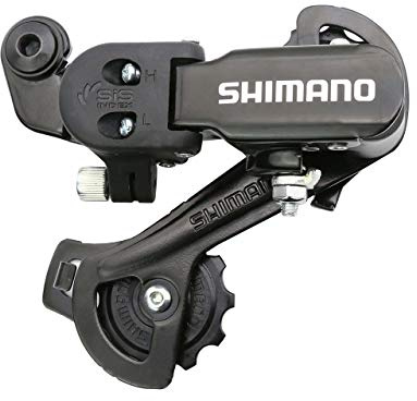 INKESKY Shimano Schaltwerk RD-TZ31-A 6/7-Gang-Direktmontage/Aufhängung langer Käfig für Mountainbike