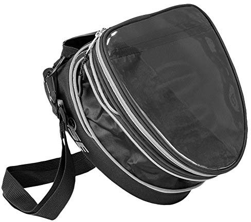 Büse Tankrucksack (Black Camo,One Size)