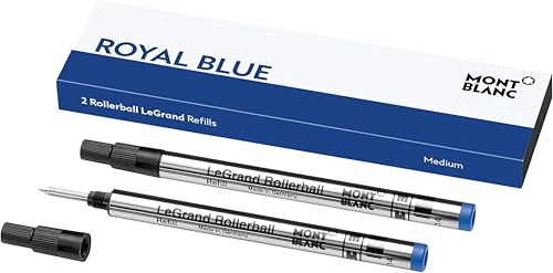 Montblanc Refill,128228, RB Legrand M2x1 ROYAL BLUE PF, Königsblau