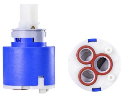 Blanco 35 mm HD KE Blue Ceramic Cartridge for Tap High Pressure - Replaces 121894 | Replacement for Kitchen Taps