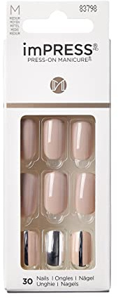 KISS imPRESS Press-On Nails - Cloudy