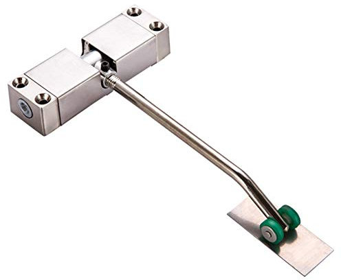 Simple Light Hydraulischer Türschließer Frühling Einstellbare Türschließung automatische Schließung bewertet Tür TüRschließEr ZimmertüR