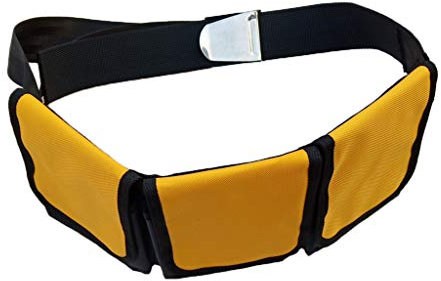 NC Tauchtaucher 3 4 5 Taschen/Koffergewichtsgürtel Verstellbar Und Abnehmbar - 3 Tasche