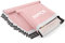 Dioxide 30pcs Enveloppe Plastique Expédition, Sacs d'expédition Colorés, Pochette Envoie Colis étanches, Emballage Colis Vinted Autocollants pour l'expédition de Vêtements et de Boîtes（Rose）