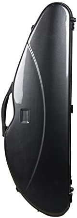 Geigenkoffer Tragbarer 4/4-Geigenkoffer Aus Kohlefaser, Druck- Und Verschleißfester Dreieckiger Geigenrucksack (Color : 03)
