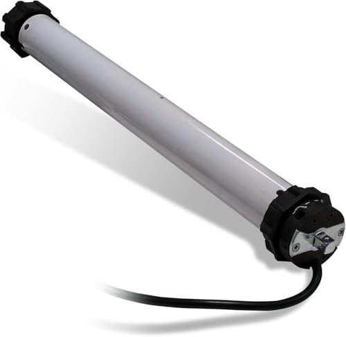 Motore per Tapparelle Elettriche 230V - Sollevamento Serrande Avvolgibili IP44 - Modelli da 35 Kg 20 Nm, 55 Kg 30 Nm, 95 Kg 50 Nm (35 Kg - 20 Nm)