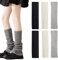 Celiodd 3 Paar Stulpen Damen Leg Warmers Ballett Beinstulpen Damen Winter Beinwärmer Stulpen für Damen Beinstulpen, Modisch Vielseitig für Party-Auftritte, Sport, Yoga, Cosplay, 80er-Jahre-Partys