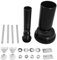 Mendorio Kit de Conexión para WC Suspendido – Compatible con Geberit 405.116.00.1, Kit de Conexión para WC, con Material de Fijación, Tubo de Conexión para WC.