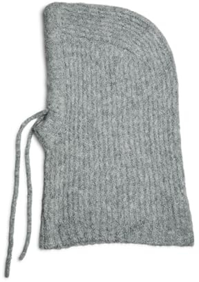 PIECES Womens Pcnambi Balaclava Noos Bc, Light Grey Mix