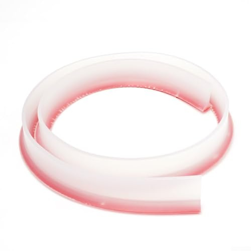 Zusammenklappbarer Dusch-Wasserschutz, L-förmiger Spritzschutz, Wasserdampf-Rückhaltesystem, Badewannen-Spritzschutz, hält Wasser innerhalb der Schwelle (transparent, 1 m)