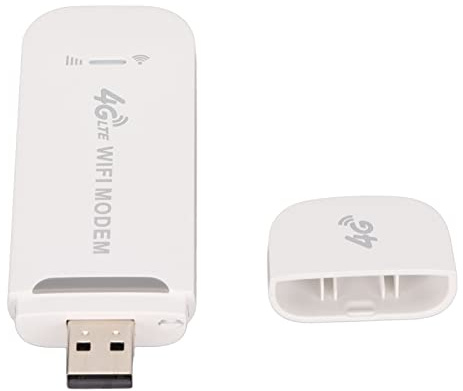 CHICIRIS Servicio de Internet Estable Portable USB 4G LTE Wide Router para la Oficina en Casa SIM WiFi Dongle