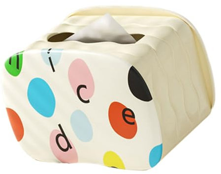 Dispenser di fazzoletti alla moda versatile contenitore cosmetico per interni moderni camera da letto decorazione domestica