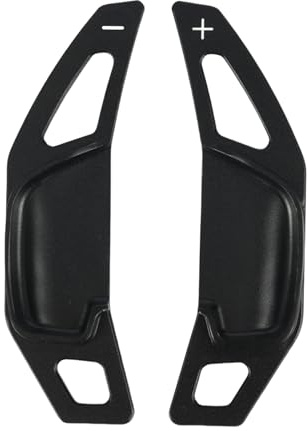 Extensiones Deportivas para Levas de Cambio para Buick Lacrosse 2016-2021, Juego de 2 Extensiones para Paletas de Cambio Aluminio Accesorios,Black