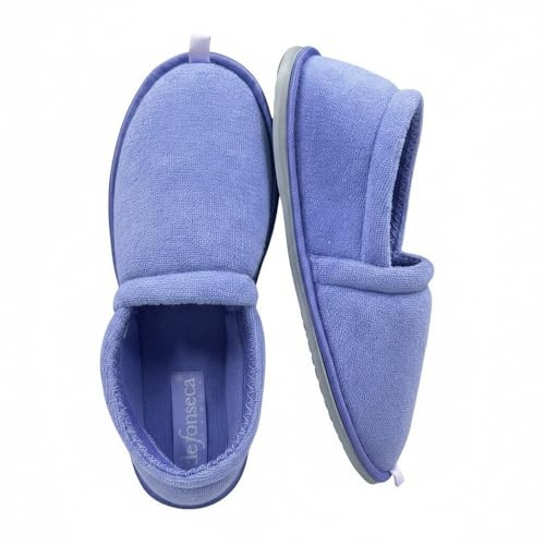 de fonseca Pantofole Mocassino in Spugna per Uomo, Donna e Bambini – Ciabatte da Casa Chiuse, Extra Flessibili e Profumate – Scarpe da Interno Lavabili, Fresche e Traspiranti con Suola Antiscivolo
