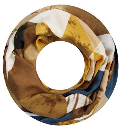 Majea Damen Loop Schal Schlauchschal Halstuch (880020)