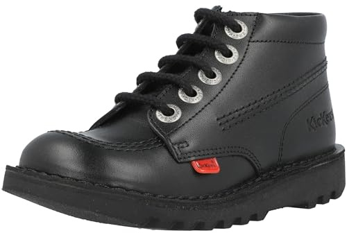 Kickers Youth Unisex Kick Hi Classic Ankle Boots | Extra Comfortable | Added Durability | Premium Quality