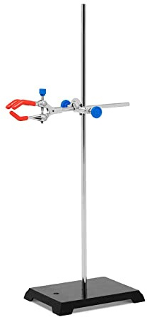 Steinberg Systems SBS-LS-100 Laborstativ mit Klemme und Muffe Länge 58 cm Spannweite 0-85 cm