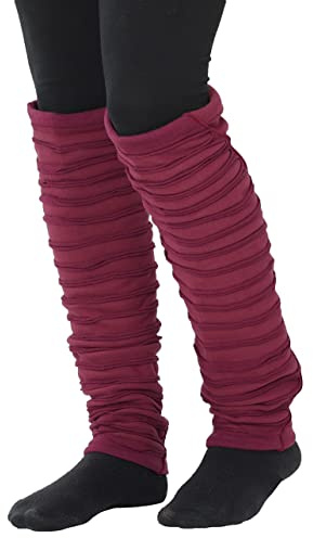 PUREWONDER Damen Stulpen Beinstulpen Beinwärmer Modell Nr. 2