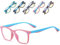 Musivon Gafas Luz Azul Niños de 3 a 12 Años Gafas Para Computadora Protección Ocular Para Infantiles Niños y Niñas