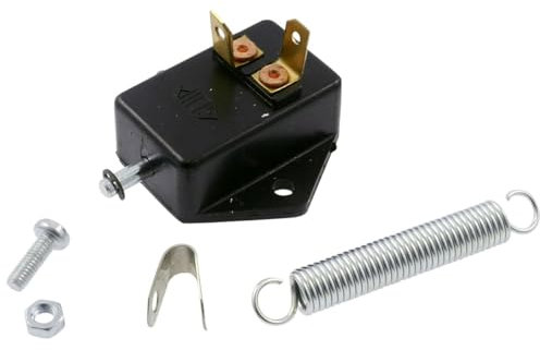 Bremslichtschalter universal hinten komplett, kompatibel mit Roller, Quad