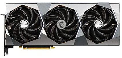 MSI GeForce RTX 4070 Ti SUPRIM SE 12G Grafikkarte