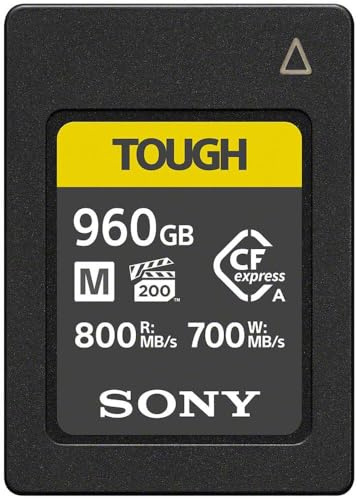 Sony CEA-M960T Speicherkarte (960 GB, Tough, CFexpress Typ A)