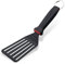 FMprofessional Paletta da Cucina Forata Professionale in Plastica, Manico Ergonomico con Anello in Metallo – Utensile per Cibi Fritti e Cotti, Lavabile in Lavastoviglie, Robusta e Resistente al Calore