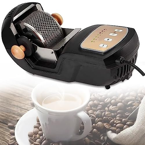 Coffee Roaster Machine, Baking & Cooling Machine, Electric No Smoke Coffee Beans Roasting Machine, Automatic Small Hot Air Coffee Roasters
