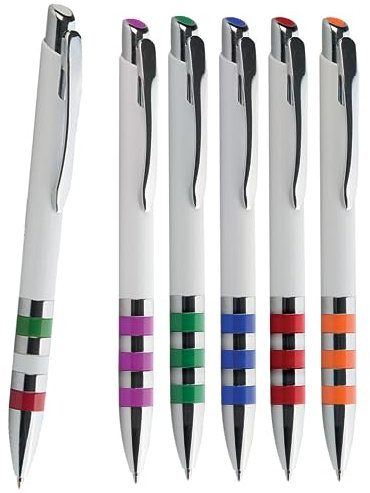Hole Gadget ® | Penne Personalizzate Pubblicitarie con Scritta, Logo, Stock Ideali come Gadget Personalizzati Promozionali per Aziende, Fiere ed Omaggio a Clienti, Matrimonio o Compleanno PD353 (500)