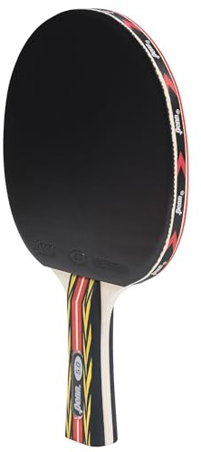Penn 5.0 Professionelles Tischtennis-Paddel – Tischtennis-Paddel mit 7-lagiger Klinge, Supreme Track Gummi und Ultra-Schwamm-Rückseite