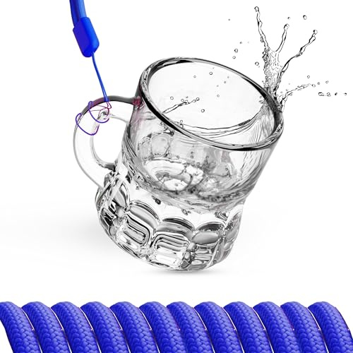 Carlso Schnapsgläser mit Band 12er Pack (Bunt) (72, blau)