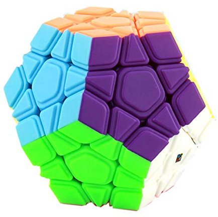 Oostifun MoYu MoFangJiaoShi MFSJ Meilong M V2 3x3 Megaminx Dodecaedro Twisty Puzzle 3x3x12 Brain Teaser Cube 2024 Upgrade V2M Stickerless Version