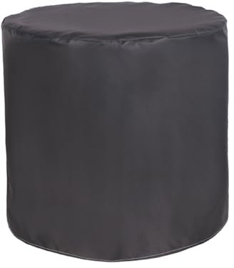 JMDNTQ Housse Salon de Jardin 150x90cm, Housse de Table Jardin Ronde, Imperméable Couverture de Protection Meubles, ​Bâche Salon de Jardin Tissu 420D Oxford Exterieur