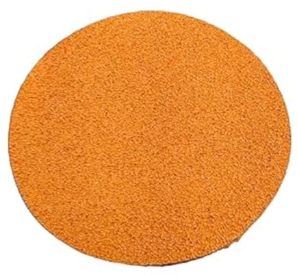 SPUGNA GOMMAPIUMA COLORE ARANCIONE, DIAMETRO 350 mm VELTRATO DA USARE COME ACCESSORIO PER FRATTAZZATRICE ELETTRICHE DI VARI MODELLI - IMPIEGNO INTONACO MOLTO FINE)