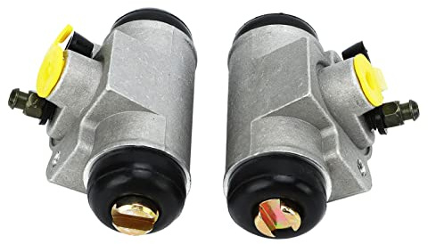 Front Brake Wheel Cylinder Set High Performance Left Right Brake Wheel Cylinder Replacement for MULE 1000 2010 2500 3010 4000 4010 Series 430921054 Metal 2 Pack