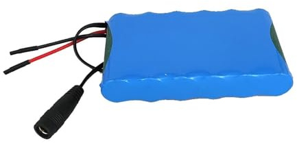 Batterie Lithium 12 V 3S2P 11,1 V 12,6 V 5000 MAh Avec BMS 5 A For Lampe LED, Lampe De Table, Alimentation De Secours, Etc.(12V 5Ah Style D)