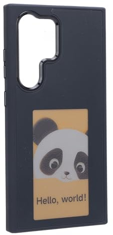 Sxhlseller Ink Screen Phone Case, Protective Thin Ink Screen Picture Phone Case for Smartphone (Black)