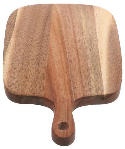TOYANDONA Tagliere in Legno di Acacia per Verdure Carne e Frutta e Resistente per Preparazione Pasti e Buffet Tagliere Antipasti e Formaggi per Cucina e Outdoor