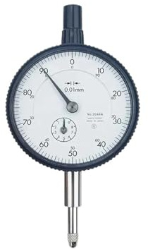 WQGQPXOB Kvadrantindikator 2046S Multimeterverktyg Gauge 10 mm Gau