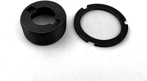 L-faster DIY Electric Bike Spare Freewheel Adapter Tricycle No Teeth Flywheel Connector The Part Between Two Freewheel Thread
