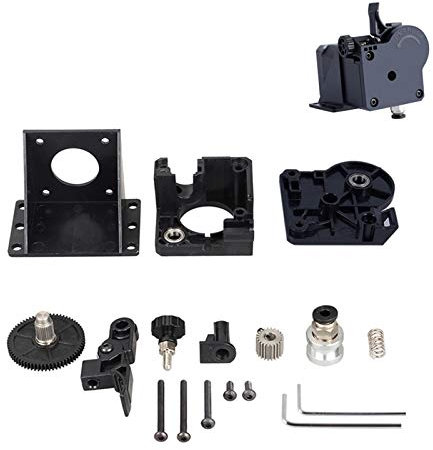 Redrex Ti-tan Extruder Upgraded Bowden Extruder für 3D Drucker Ender3,CR10 Serie,I3 Mega,I3 Mega S,I3 Mega X,Chiron mit V5, V6 oder J Head Hotend 1,75mm PLA/ABS/TPU/PETG Filament