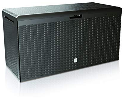 Baúl de jardín BOXE RATO PLUS 290L., dimensiones (mm) 1140x470x594, color Antracita