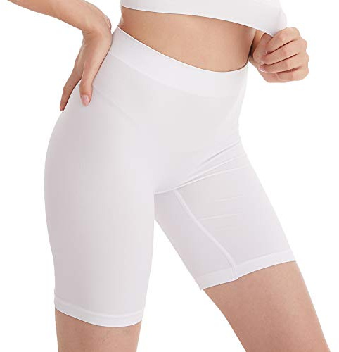 Amazingjoys dam underbyxor shorts trosa Boyshort underkläder Short Miederpants Miederhose elastisk