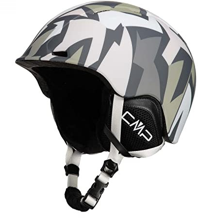 CMP - Xj-4 Kinder-Skihelm, Anthrazit-Weiß, S